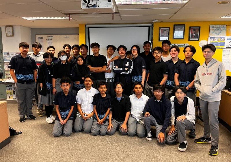 Dev.Net.HS student tech club in Jakarta, 2023 — Dev.Net.HS