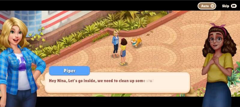 Piper's Cat Café gameplay cutscene at Touchten Games, Jakarta, 2023 — Touchten Games
